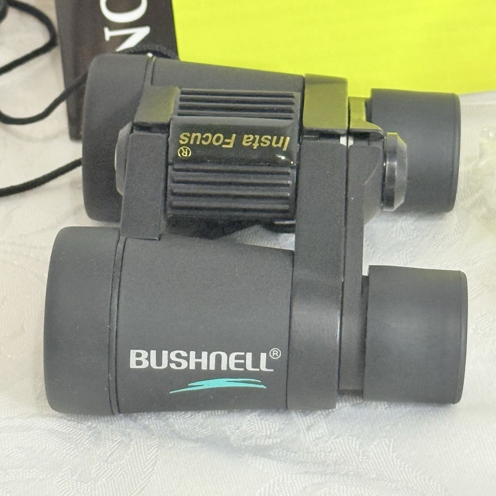 Bushnell PowerView LiteVision Insta Focus binoculars 4x30 New In‎ Box - Picture 4 of 13